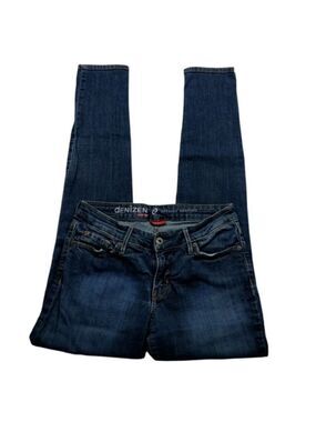 Denizen from Levis Skinny Jeans Dark Wash Embroidered Size 2